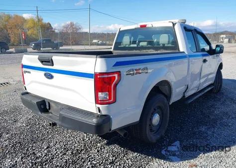 2017 Ford F-150 Xl z USA, uszkodzony, nr VIN 1FTFX1EF9HFC38348